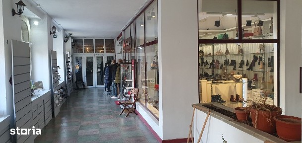 Spațiu comercial cu vitrină, parcare și facilități complete