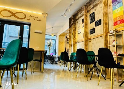Spatiu comercial -cafenea 