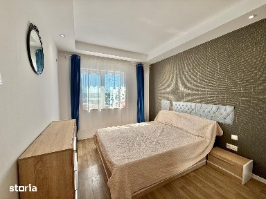 COSMOPOLIS - Apartament cu 2 camere tip studio, mobilat si utilat.