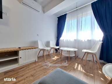 Liber, mobilat, de vanzare apartament 2 camere mobilat, Cug Pepiniera