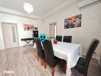 Apartament 3 camere, 100 mp, curte 63 mp, Dămăroaia