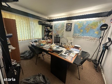 Apartament 4 camere transformat in spatiu comercial Moara de foc