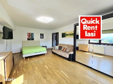 Centru Bloc Nou Apartament 1 Camera Modern Cu Balcon Si Parcare