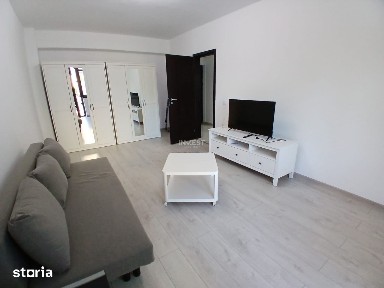 Apartament 1 camera, Brown Luxury, parter inalt, balcon si loc de parc