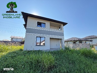 Vila cu 3 camere, birou, 2 bai, 115 mp, 500 mp teren, Valea Lupului