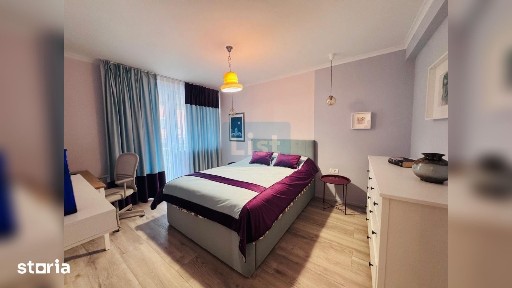 Apartament cu 2 camere de închiriat, Central