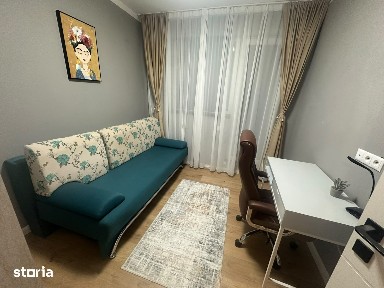 Prima închiriere - Apartament 3 camere - Terasă - Parcare subterană