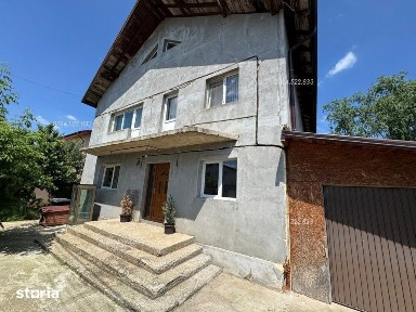 Casă cu GARAJ, complet mobilată și utilată - comuna Berceni