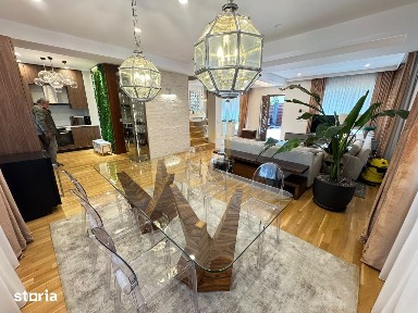 Vila de lux de inchiriat |4 camere | Jacuzzi | Sauna |2 Terase | Andre