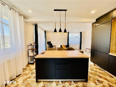 Apartament de închiriat în Sibiu - 3 camere, terasă de 28 mp, 2 băi