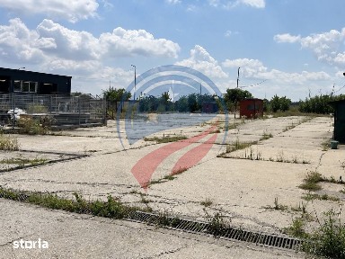 Hală industrială 600 mp de închiriat - acces TIR pe două laturi, parca
