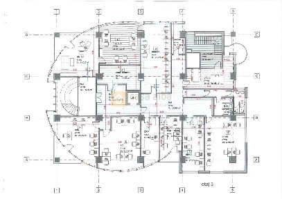 Semicentral - spatiu de birouri complet amenajat, etajele 3 & 4