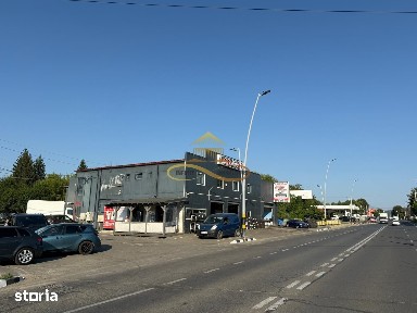 Spatiu comercial de inchiriat 500 mp, Calea Moinesti, Bacau