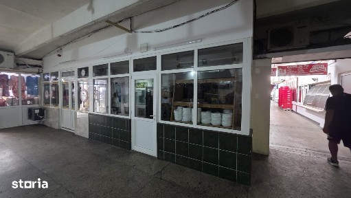 Spatiu comercial de inchiriat - Piata Agroalimentara Centrala Giurgiu
