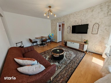 Inchiriem Apartament 3 Camere, Mobilat, Semidecomandat, Astra