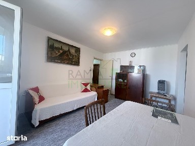 Apartament 2 camere Tractorul mobilat utilat disponibil imediat