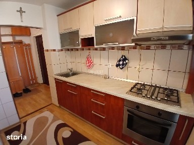Apartament 3 camere, zona Canta, mobilat si utilat, 2 balcoane, 500 eu