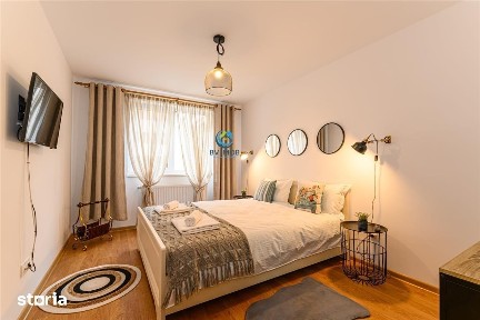 Inchiriere apartament 2 camere, Urban Coresi, et 2, mobutilat