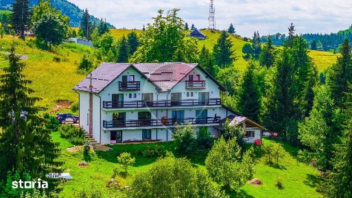 Pensiune/ Casa de oaspeti/ 3000 mp teren, Fundata/ locatie de Poveste