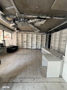 Spațiu Comercial Ultracentral 240 mp Vasile Lascăr 3 intrari Bloc2013