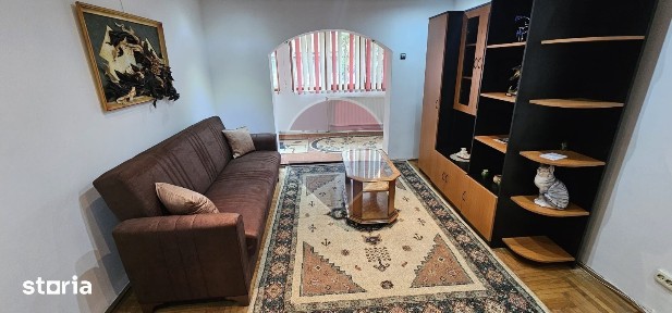 Apartament cu 2 camere de inchiriat, str. Prieteniei, parter cu terasă