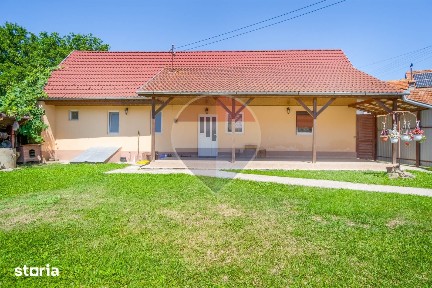 CASA CU DOUA CORPURI | TEREN 565MP | UTILITATI | ZIZIN | TARLUNGENI