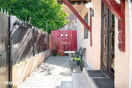 Casă individuală cu 3 camere și curte la preț de apartament - Sânpetru