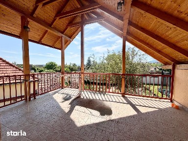 Casă individuală de vânzare - 169 mp utili, teren 454 mp