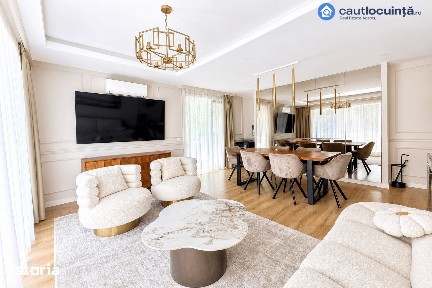 Apartament UNICAT | 4 camere|Baneasa |Greenfield |vedere catre PADURE