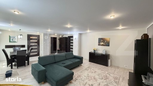 Apartament 3 camere decomandat, 75 mp, zona Amaradia