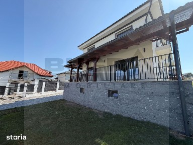 Casa individuala de 120mp, teren 500mp, finisata modern, zona Chinteni