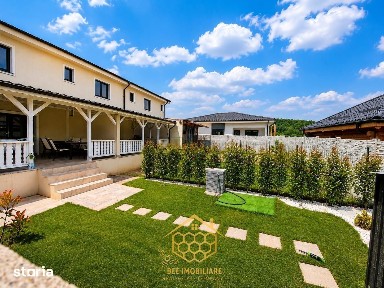 Casa p+1, 115mp utili, 230mp teren, Leamna de jos