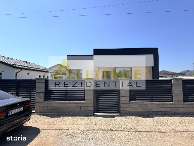 Casă individuală, comuna Berceni, 4 camere, 2 băi, teren 454 mp !