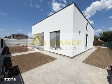 Alliance Vilas | Parter | 4 camere | 2 bai | Teren 450mp