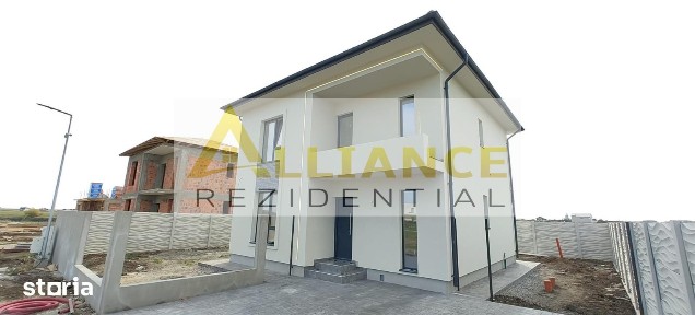 Casa individuala - 4 camere - 3 bai - 110 mp utili