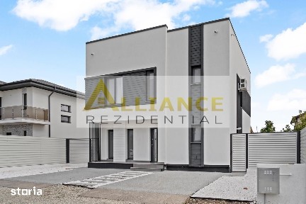 {STRADA MIORITA} Vila individuala cu 4 camere 120 MPU + Teren 309 MP