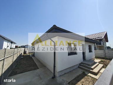 Casa parter moderna | 3 camere | 73 mp utili | Teren 300 mp