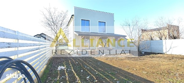 Casa individuala - 5 camere - 3 bai - 120mp utili