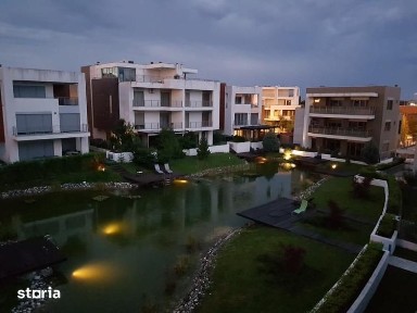 Lifestyle premium în sector 1 | Vilă 340mp cu lac privat în spate