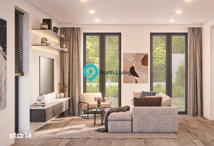 Casă lângă Lacul Grivița | Townhouse premium 5 camere | grădină 175 mp