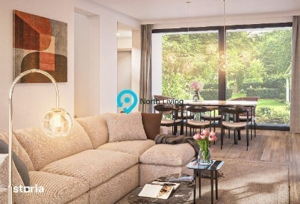Casă lângă Lacul Grivița | Townhouse premium 4 camere | grădină 90 mp
