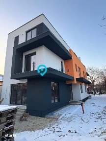 Vilă duplex 220 mp, curte și parcare, Bucureștii Noi - 2 Cocoși