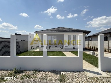 Casa individuala | 1 Nivel | 3 camere | Teren 350mp