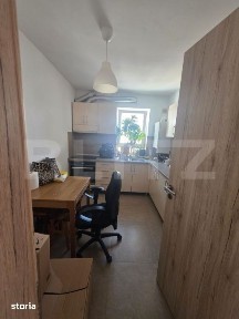 Apartament 2 camere, 55 mp, parcare, cartier Tractoru