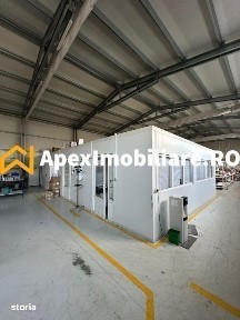 Hala Industriala Malu Rosu Ploiesti 550 mp + Birouri | Parcare 20 | Ac
