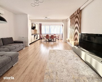 Apartament 2 camere cu balcon, Ivory, mobilat, Pipera, parcare