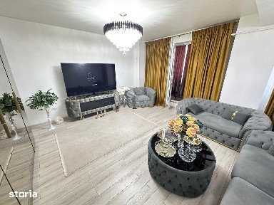 Apartament 3 Camere LUX Design Exclusivist Mobilat Utilat Premium Bloc