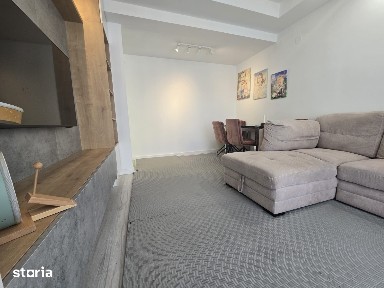 COSMOPOLIS - Apartament cu 2 camere, mobilat si utilat.