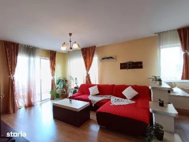 Apartament 2 camere, 44mp, etaj intermediar, zona Florilor-Floresti!