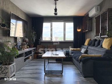Apartament 2 camere mobilat/utilat 62 mp zona VIvo 0% Comision